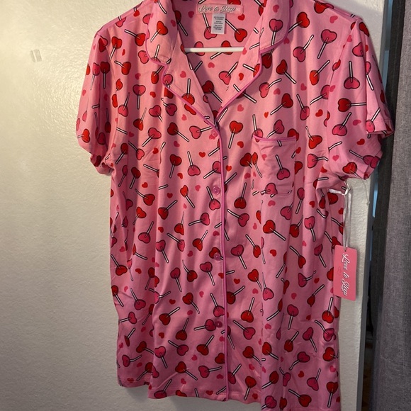 Love to sleep X-Large woman’s pajamas - Picture 6 of 10